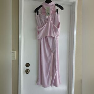 Fabletics Vanessa Hudgens' limited-edition  terry cloth lounge pant & top